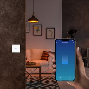 Întrerupător WiFi Tellur Smart, SS1N, 1 port, 1800W, 10A - Img 5