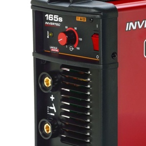 Invertor sudura MMA Lincoln Electric INVERTEC165S, 160 A, electrozi 1.6-4 mm - Img 2
