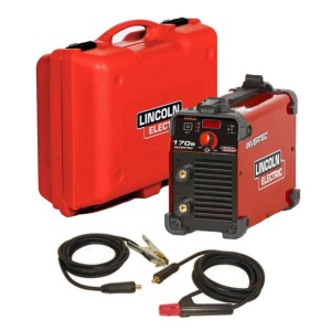 Invertor sudura MMA Lincoln Electric INVERTEC170S_ACC, 160 A, electrozi 1.6-4 mm, cu accesorii - Img 4