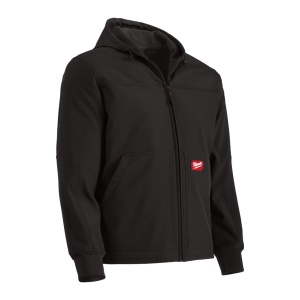 Jachetă Softshell neagră cu glugă S - Img 7