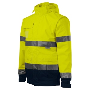 Jachetă unisex, HV Guard 4 in 1, 210/280 g/m² 5V2 - Img 1