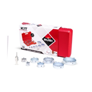 Kit carote vidia 27, 35, 45, 55, 65, 70, 85mm, 7 buc. - RUBI-4995 - Img 2