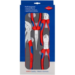 KNIPEX 00 20 01 V17 Set de clești în suport de spumă - Img 2