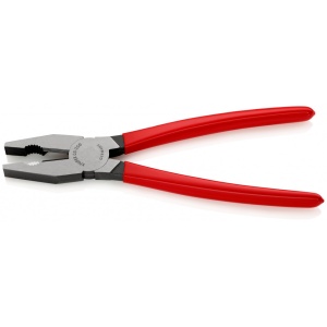 KNIPEX 03 01 250 Patent combinat acoperite cu plastic vopsit negru 250 mm - Img 2