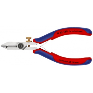 KNIPEX 11 82 130 Cleşte pentru dezizolare pentru sisteme electronice cu manşoane multicomponent 140 mm - Img 3