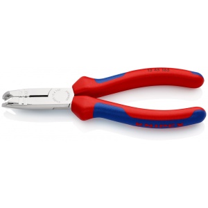 KNIPEX 13 45 165 Cleşte dezizolator cu manşoane multicomponent cromat 165 mm - Img 2