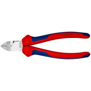 KNIPEX 14 25 160 Șfic pentru dezizolat cu manşoane multicomponent cromat 160 mm - Img 3