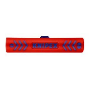 KNIPEX 16 60 100 SB Dezizolator pentru cabluri coaxiale universal 100 mm, cabluri coaxiale 4,8 - 7,5 cabluri rotunde 3 x 0,75 mm² - Img 3
