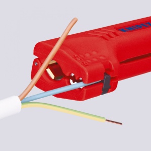 KNIPEX 16 90 130 SB Decapator universal pentru cabluri industriale şi din clădiri 130 mm - Img 5