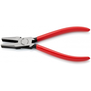 KNIPEX 20 01 180 Clește plat acoperite cu plastic vopsit negru 180 mm - Img 2