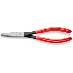 KNIPEX 28 01 200 Clește de montaj acoperite cu plastic vopsit negru 200 mm