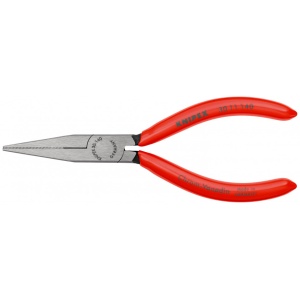KNIPEX 30 11 140 Patent cu cioc lung acoperite cu plastic vopsit negru 140 mm - Img 3