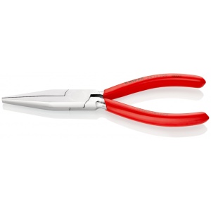KNIPEX 30 13 160 Patent cu cioc lung acoperite cu plastic cromat 160 mm - Img 1