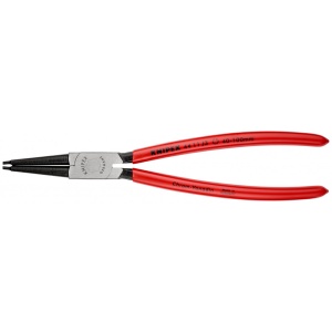 KNIPEX 44 11 J3 clește pentru inele de siguranță pentru inele interioare cu alezaje acoperite cu plastic vopsit negru 225 mm - Img 3
