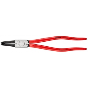 KNIPEX 44 21 J41 clește pentru inele de siguranță pentru inele interioare cu alezaje acoperite cu plastic vopsit negru 300 mm - Img 3