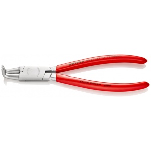 KNIPEX 44 23 J21 clește pentru inele de siguranță pentru inele interioare cu alezaje acoperite cu plastic cromat 170 mm - Img 1