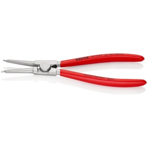 KNIPEX 46 13 A3 clește pentru inele de siguranță pentru inele exterioare pe axuri acoperite cu plastic cromat 210 mm - Img 2