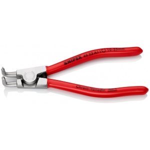 KNIPEX 46 23 A11 clește pentru inele de siguranță pentru inele exterioare pe axuri acoperite cu plastic cromat 125 mm - Img 2