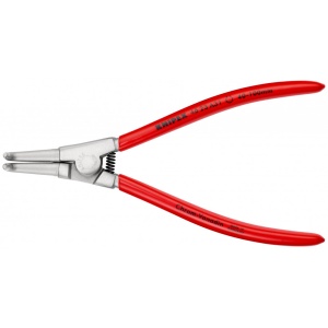 KNIPEX 46 23 A31 clește pentru inele de siguranță pentru inele exterioare pe axuri acoperite cu plastic cromat 200 mm - Img 3