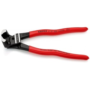 KNIPEX 61 01 200 Tăietor frontal pentru bolțuri cu transmisie mare a forței acoperite cu plastic vopsit negru 200 mm - Img 2