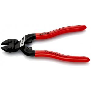 KNIPEX 71 01 160 CoBolt® S Tăietor compact pentru bolțuri acoperite cu plastic vopsit negru 160 mm - Img 2