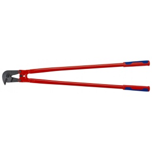 KNIPEX 71 82 950 Cuţit pentru fibre cu manşoane multicomponent 950 mm - Img 1