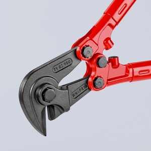 KNIPEX 71 82 950 Cuţit pentru fibre cu manşoane multicomponent 950 mm - Img 6