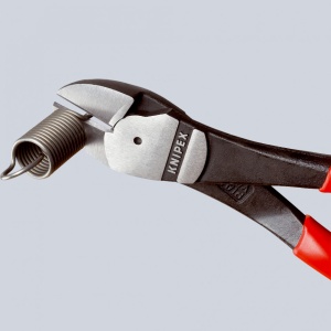 KNIPEX 74 12 180 Șfic de forță cu manşoane multicomponent vopsit negru 180 mm - Img 5