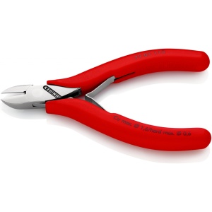 KNIPEX 77 01 115 Șfic pentru instalații electronice acoperite cu plastic 115 mm - Img 2