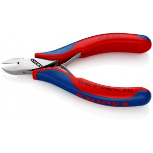 KNIPEX 77 02 115 Șfic pentru instalații electronice cu manşoane multicomponent 115 mm - Img 2