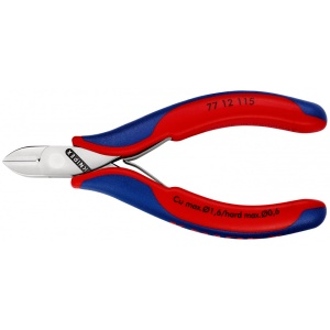 KNIPEX 77 12 115 Șfic pentru instalații electronice cu manşoane multicomponent 115 mm - Img 3