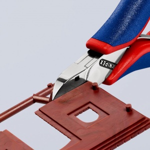 KNIPEX 77 22 115 Șfic pentru instalații electronice cu manşoane multicomponent 115 mm - Img 4