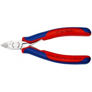 KNIPEX 77 32 120 H Şfic pentru electronică, cu lamă pentru metale dure cu manşoane multicomponent 120 mm - Img 3
