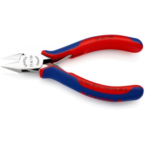 KNIPEX 77 42 130 Șfic pentru instalații electronice cu manşoane multicomponent 130 mm - Img 2