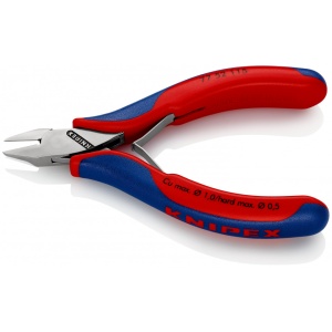 KNIPEX 77 52 115 Șfic pentru instalații electronice cu manşoane multicomponent 115 mm - Img 2