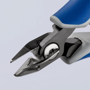 KNIPEX 79 62 125 Șfic de precizie pentru sisteme electronice cu manşoane multicomponent brunat 125 mm - Img 5