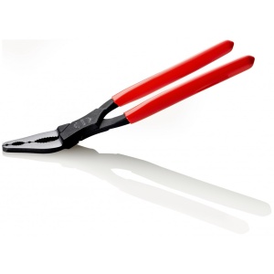 KNIPEX 84 21 200 Clește cu cioc conic înclinat, pentru vehicule acoperite cu plastic vopsit negru 200 mm - Img 4