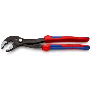 KNIPEX 87 02 300 Cobra® Clește high tech pentru pompe de apă cu manşoane multicomponent bonderizat în culoarea gri 300 mm - Img 2