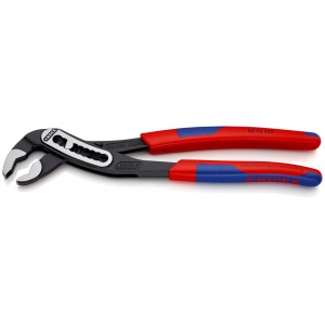 KNIPEX 88 02 250 Alligator® Cleşte pentru pompe de apă cu manşoane suple, multicomponent vopsit negru 250 mm - Img 2