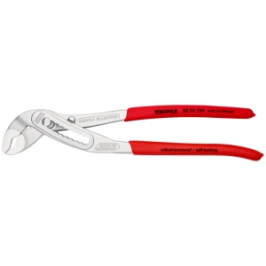 KNIPEX 88 03 250 Alligator® Cleşte pentru pompe de apă acoperit cu material plastic aderent cromat 250 mm - Img 3
