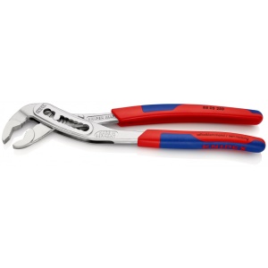 KNIPEX 88 05 250 Alligator® Cleşte pentru pompe de apă cu manşoane suple, multicomponent cromat 250 mm - Img 2