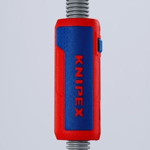 KNIPEX 90 22 01 SB TwistCut® Tăietor de țevi ondulate 100 mm - Img 6