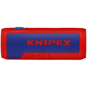 KNIPEX 90 22 02 SB TwistCut® Tăietor de țevi ondulate 100 mm - Img 3