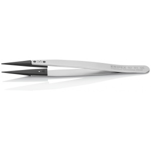 KNIPEX 92 81 05 Pensete cu vârfuri interschimbabile ESD 130 mm - Img 2