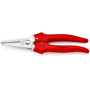 KNIPEX 95 05 190 foarfece combinat stropite cu material plastic 190 mm - Img 2