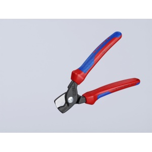 KNIPEX 95 12 160 StepCut Foarfece de tăiat cabluri cu manşoane multicomponent brunat 160 mm - Img 5
