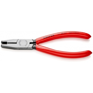 KNIPEX 97 50 01 Clește de sertizare pentru conectori Scotchlok™ cu tăișuri acoperite cu plastic 155 mm - Img 1