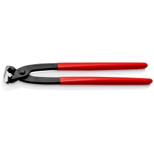 KNIPEX 99 01 300 Clește de fierari-betoniști (Clește de fierari-betoniști) acoperite cu plastic vopsit negru 300 mm