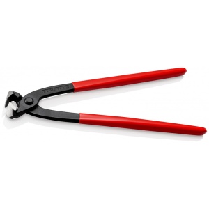 KNIPEX 99 01 300 Clește de fierari-betoniști (Clește de fierari-betoniști) acoperite cu plastic vopsit negru 300 mm - Img 2