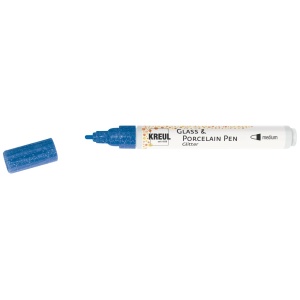 KREUL Glass & Porcelain Pen Glitter Medium - Img 5